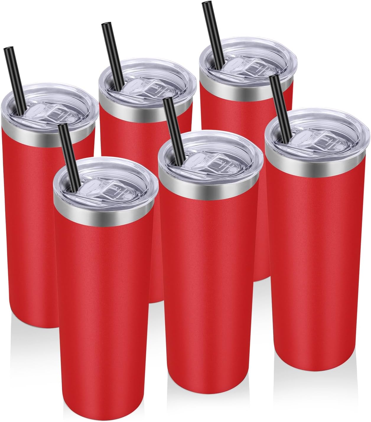20 oz Stainless Steel Skinny Tumbler for Hot and Cold Drinks
