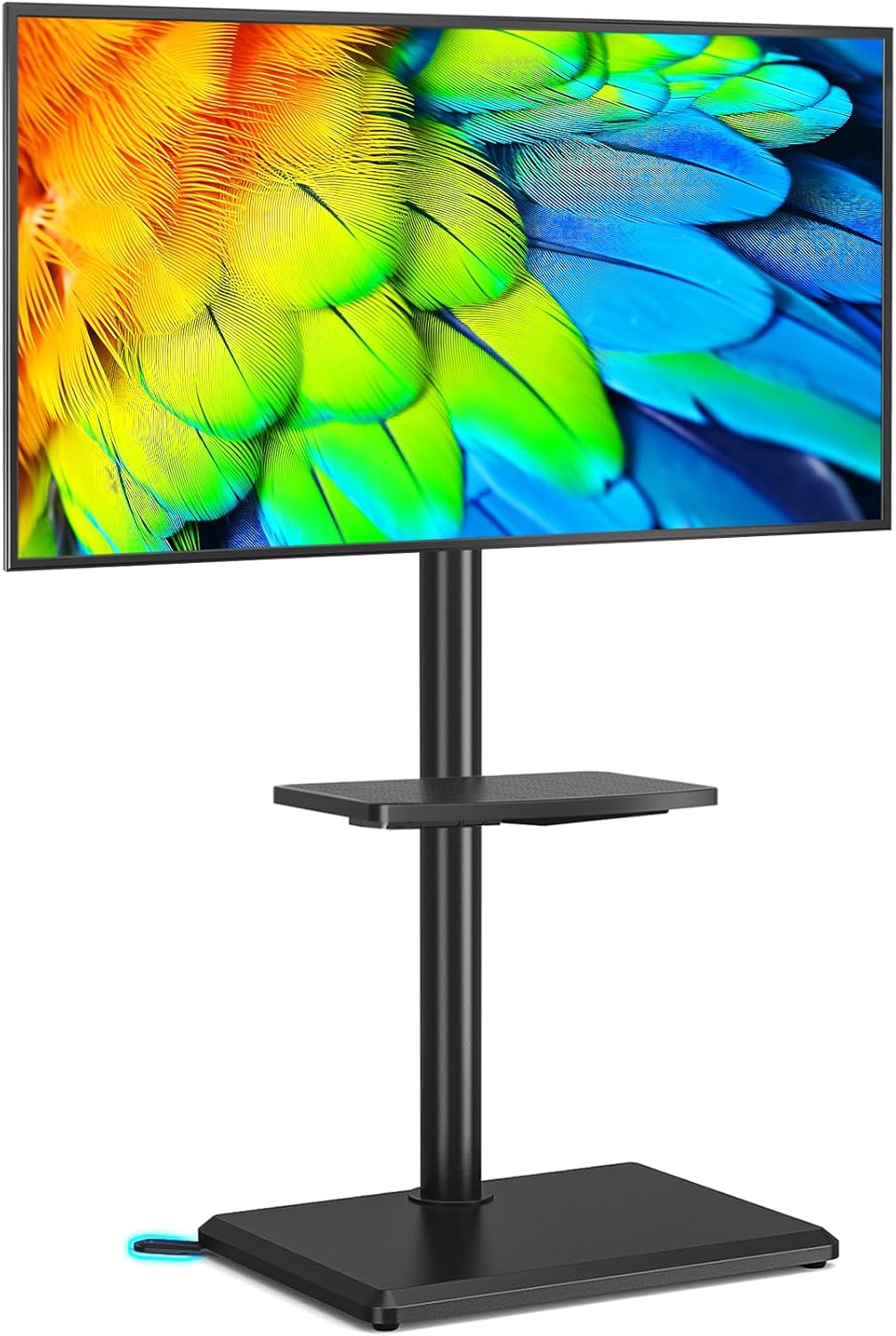 Rfiver Swivel Floor TV Stand for 32-60 Inch TVs with Mount
