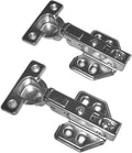 26mm Mini Cup Soft Close Hinge for Thin Doors - 10 Pcs
