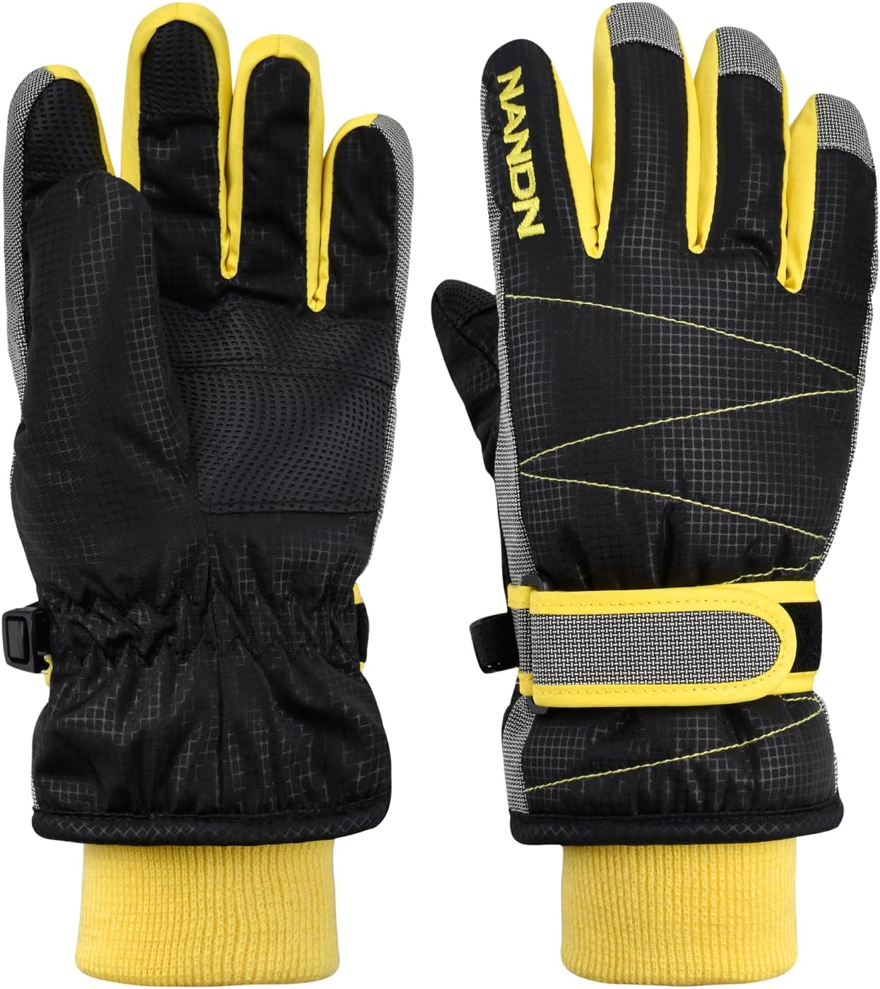 TRIWONDER Kids Ski Gloves - Warm & Windproof!