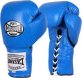 CASANOVA Leather Lace-Up Boxing Gloves - Durable Protection