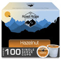 Roast Ridge Hazelnut Blend Coffee Pods for Keurig Brewers, 100 Count