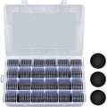 Coin Capsules 46mm with Foam Gasket for Coin Collection Supplies