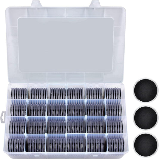 Coin Capsules 46mm with Foam Gasket for Coin Collection Supplies