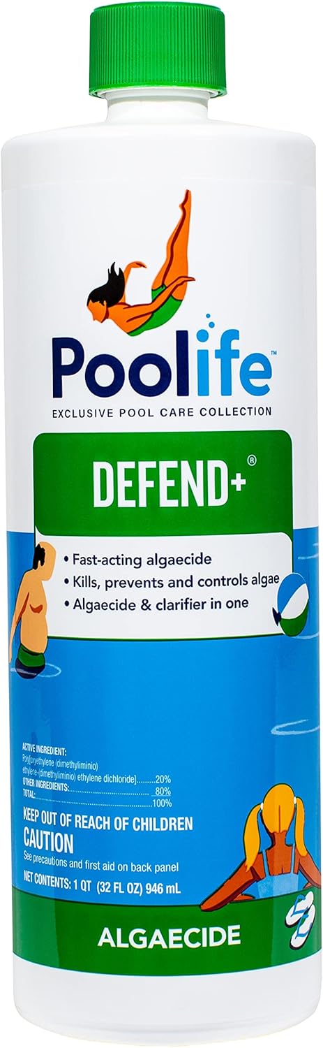 Poolife Defend Plus Algaecide - Effective Algae Treatment Solution