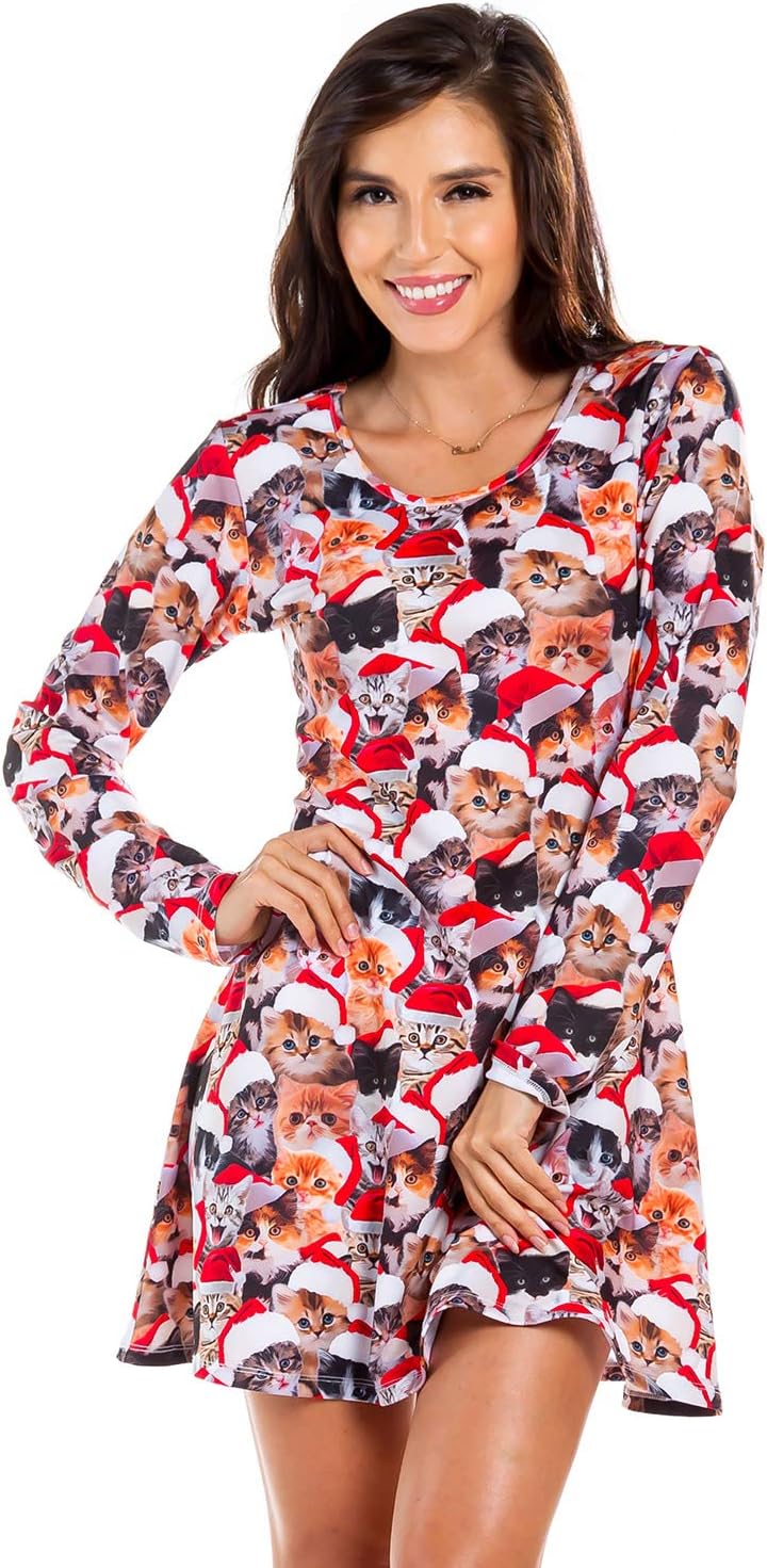 Tipsy Elves Women's Classic Christmas Dresses for Holiday Fun
