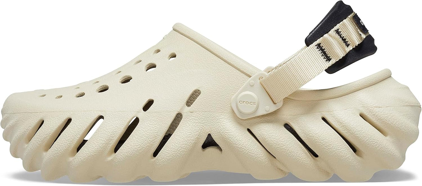Crocs Unisex Adult Echo Clog - Lightweight and Water-Friendly