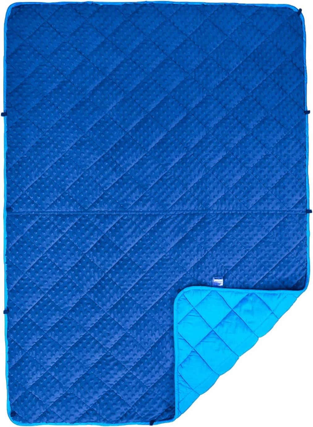 MAXTID Kids Weighted Blanket 5lbs for Boys Blue 36in x 48in