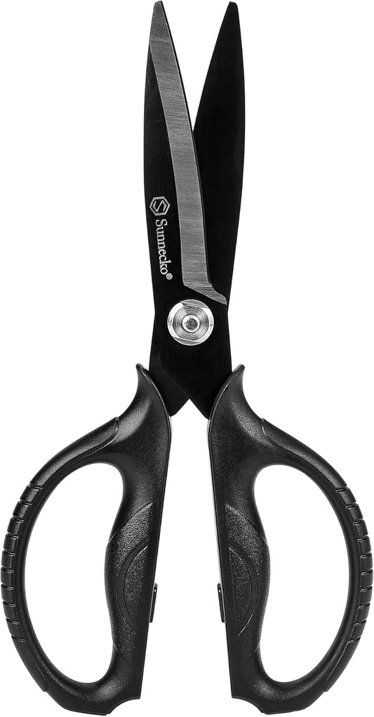 Sunnecko Kitchen Scissors Heavy Duty Titanium Coated Shears