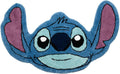 Lilo and Stitch Plush Blue Fluffy Accent Rug for Kids Rooms