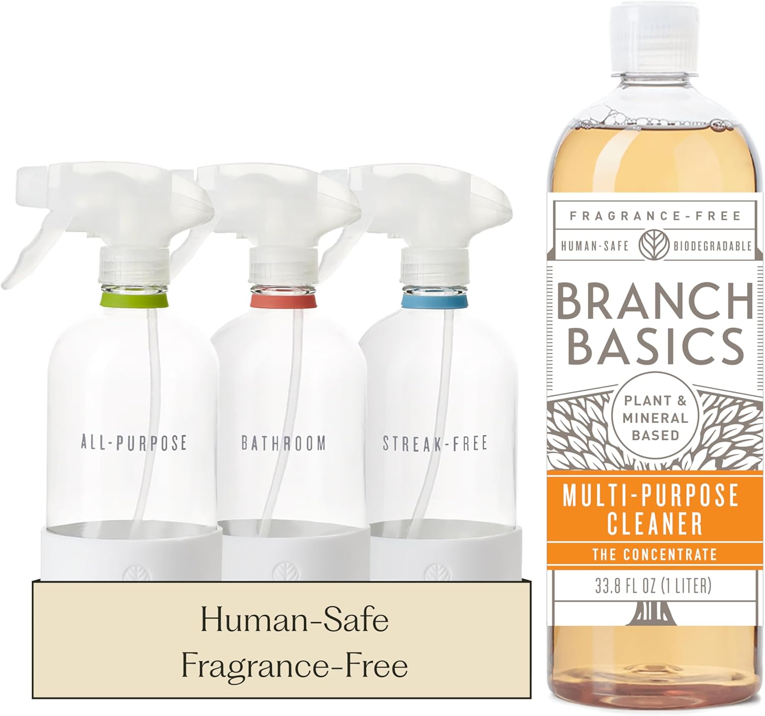 Branch Basics Cleaning Essentials Kit for Safe Home Cleaning
