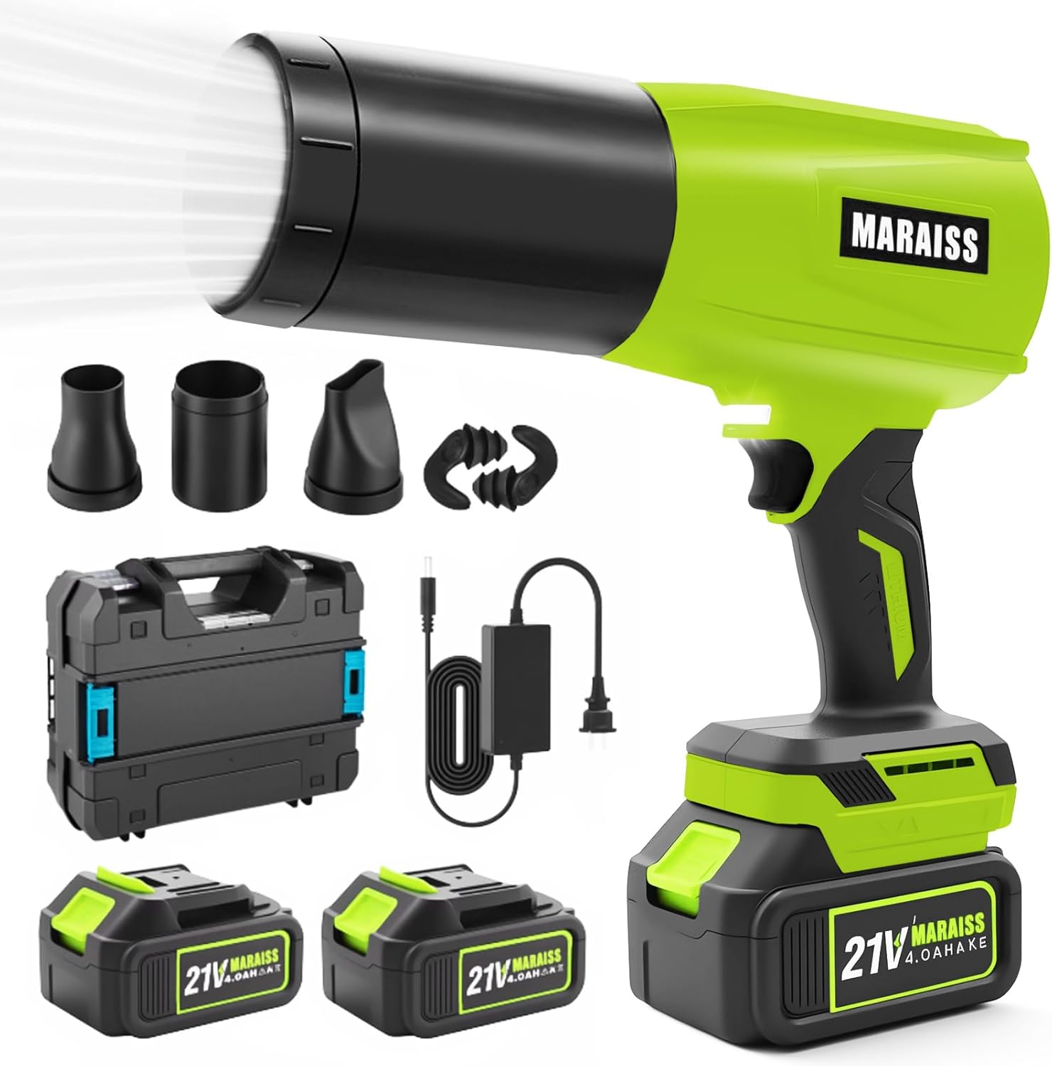 Cordless Leaf Blower with Brushless Motor for Efficient Cleaning