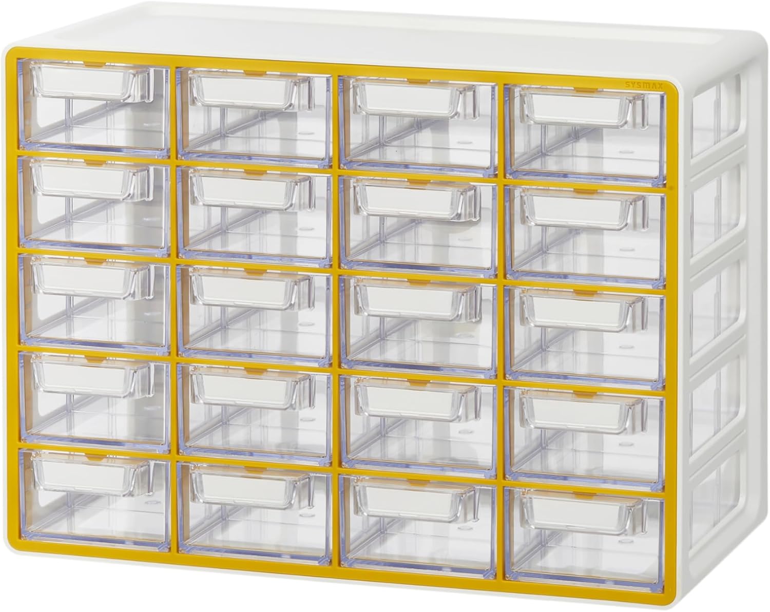 Blue Ginkgo Small 20-Drawer Cabinet for Craft and Office Storage