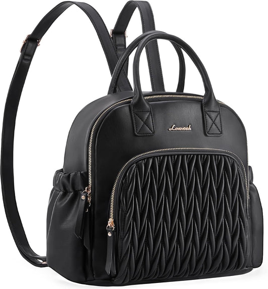 Stylish LOVEVOOK Diaper Bag Backpack for Modern Moms