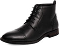 Bruno Marc Men's Dress Ankle Boots Cap Toe Oxford Boot - Comfort