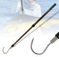 Telescopic Fish Gaff with 1~5 Teeth Harpoon - Adjustable Retractable