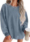 Review Oversized Corduroy Sweatshirt by ONLYSTORY