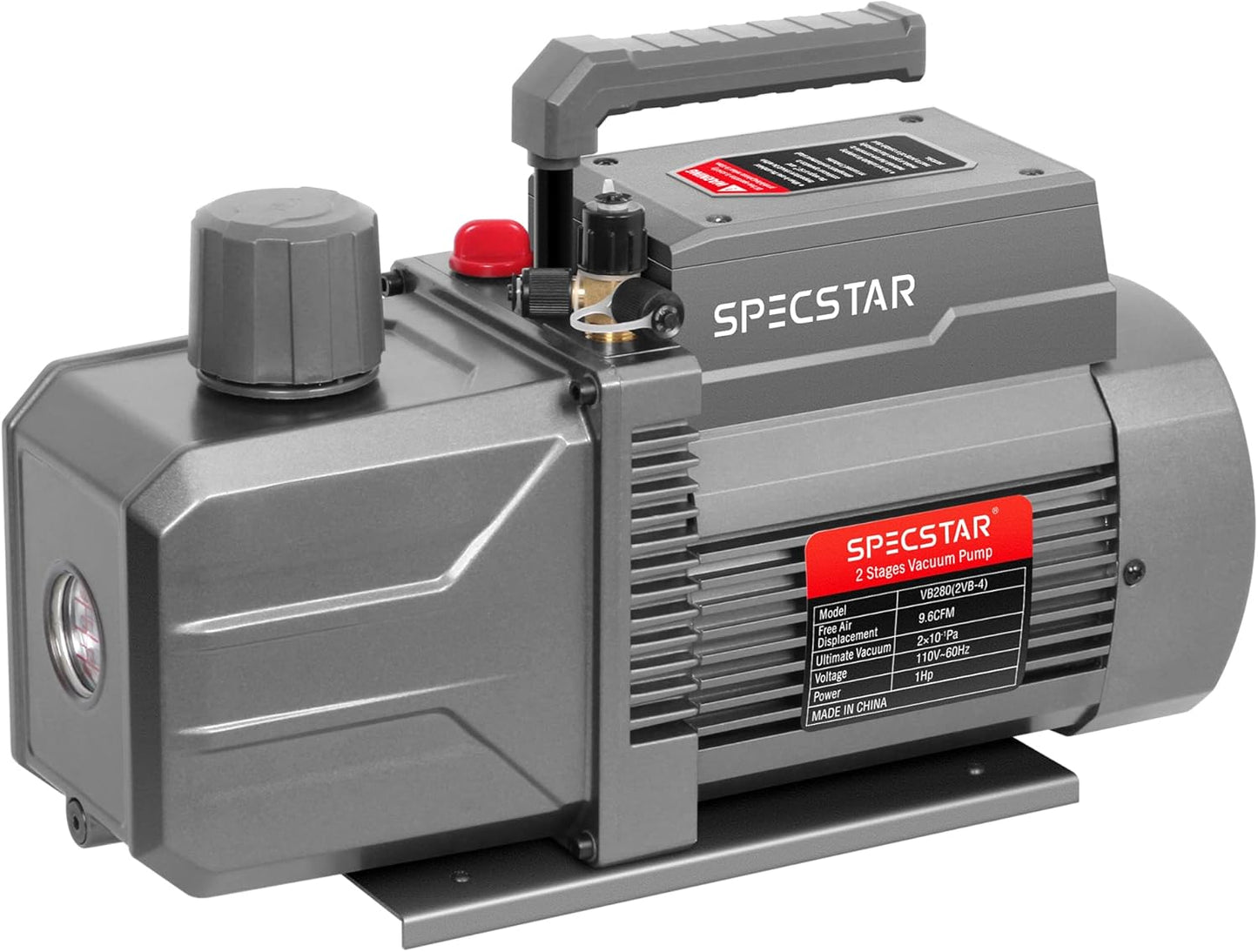 SPECSTAR 110V Dual-Stage Rotary Vane Air Vacuum Pump Review