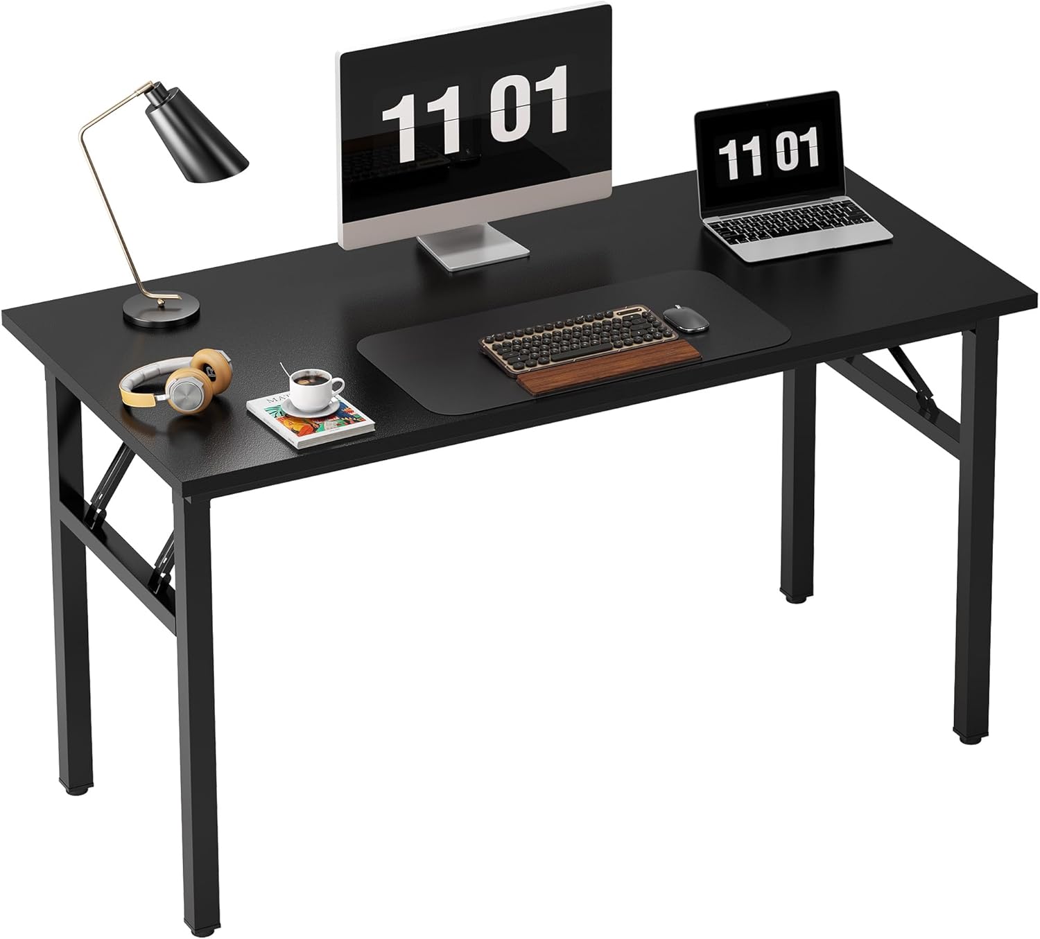 Need Computer Desk 47 inches Folding Table for Home Office Use