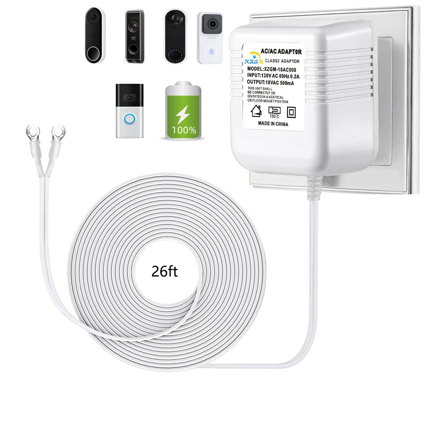 Boost Your Video Doorbell Power with XZGm