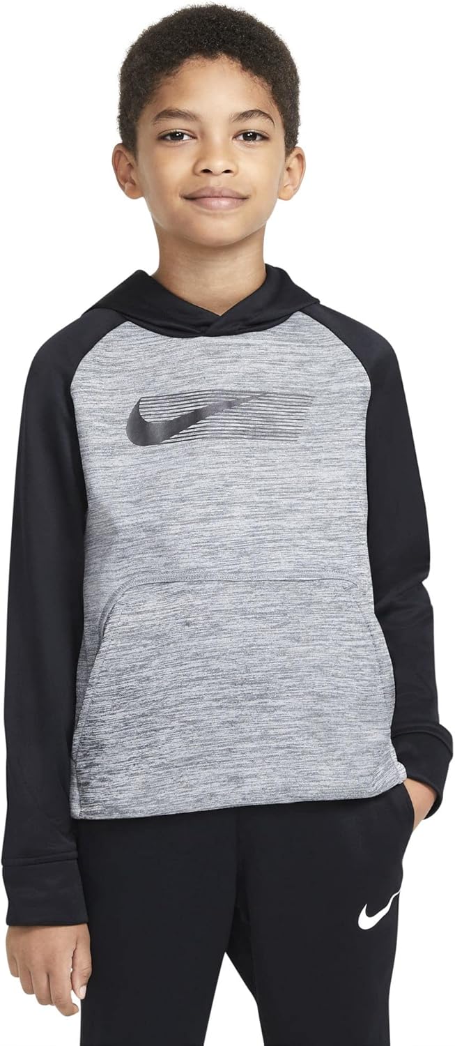 Nike Therma Boys' Training Hoodie - Stay Warm in Style!