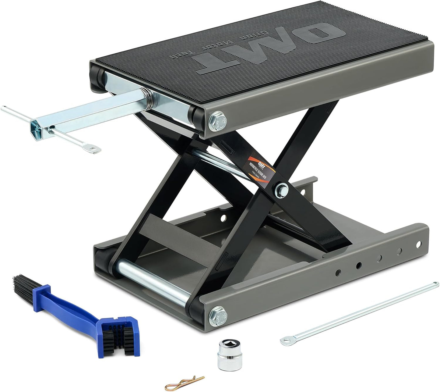 Orion Motor Tech Motorcycle Lift Jack for Easy Maintenance