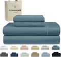 100% Egyptian Cotton Sheets Full Size 1000 TC - Silky Soft Deep