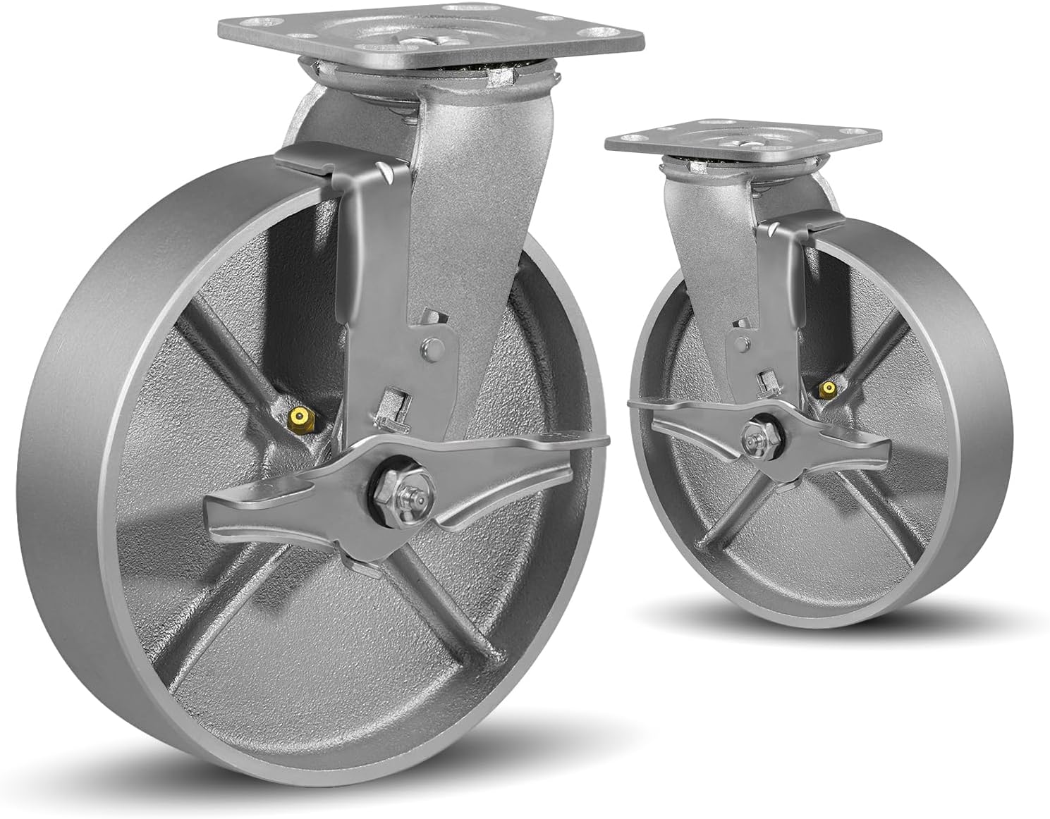Heavy Duty Industrial Caster Wheels for Toolbox and Equipment