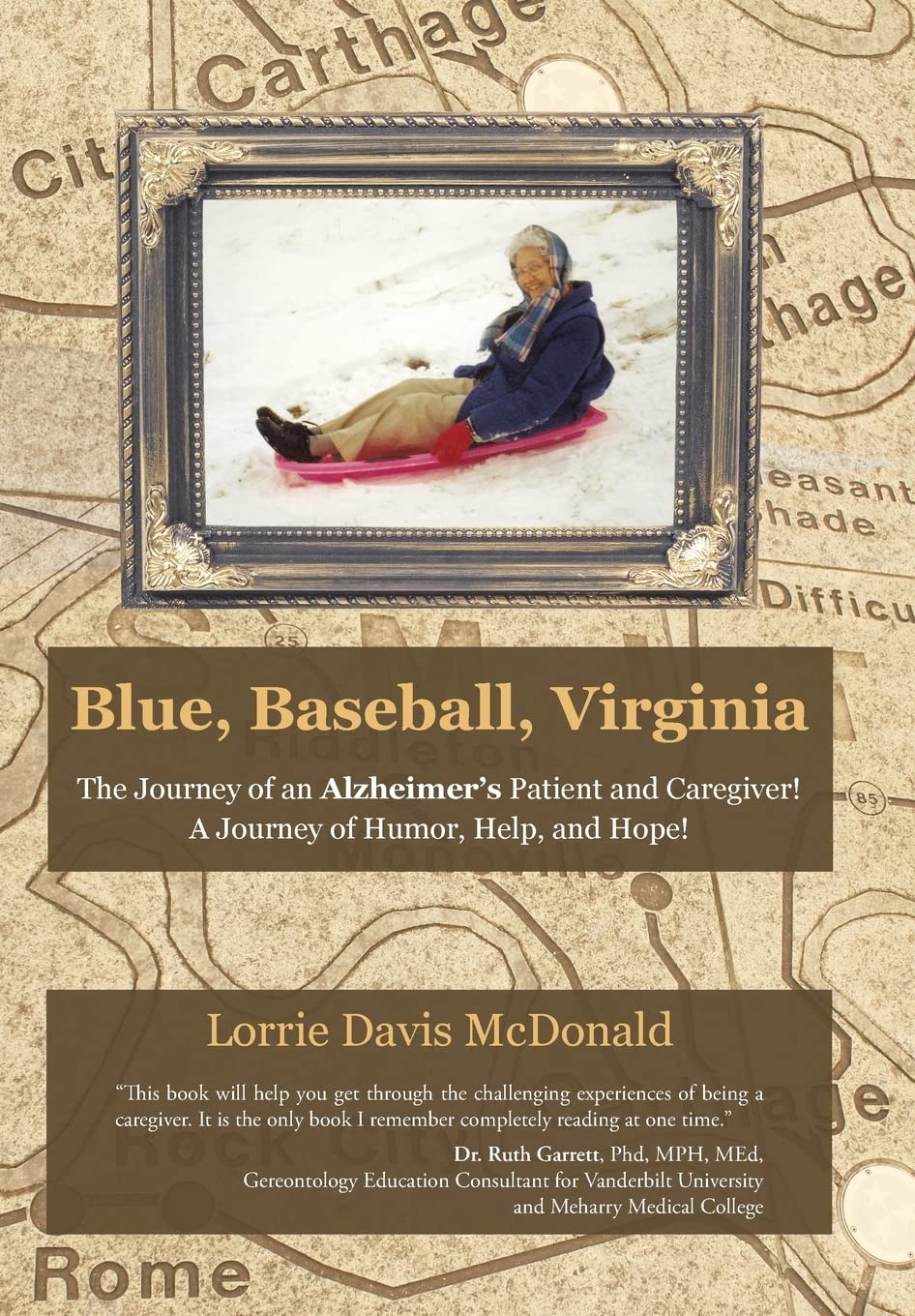 Blue Baseball Virginia: A Journey of Humor, Help, and Hope