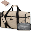 Travel Duffle Bag Weekender & Overnight Bag - Carry-On Size