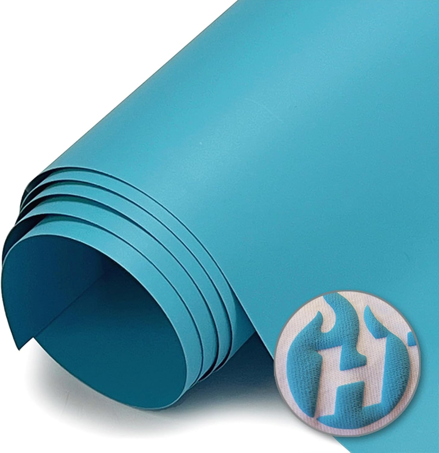 HT Puff Heat Transfer Vinyl 20in Roll for Creative Projects