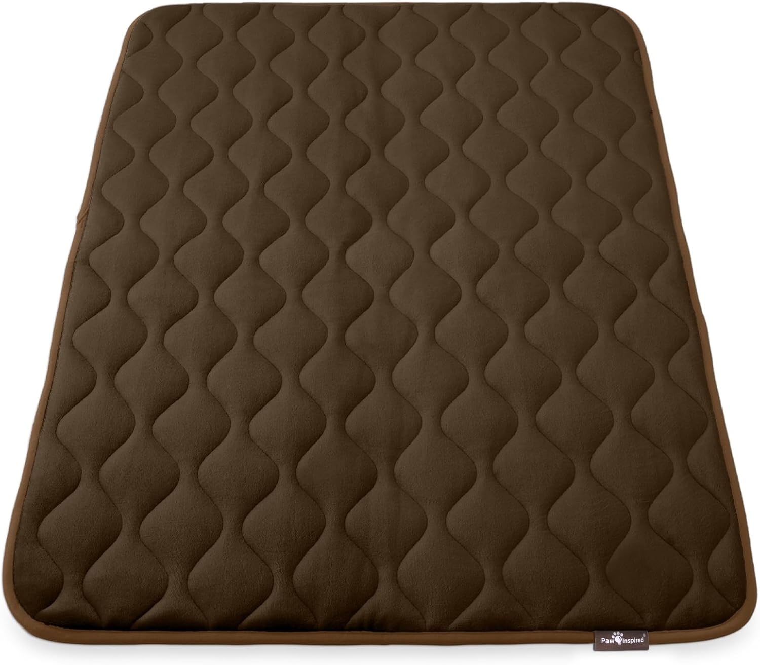 Paw Inspired Washable Padded Crate Mats for Dogs - 47 x 29 Pad