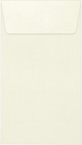 #5 1/2 Coin Envelopes 3 1/8 x 5 1/2 - Natural Linen Peel & Press