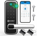 Smart Door Lock Keyless Entry Fingerprint Lock with Keypad - Secure
