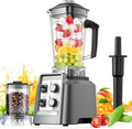 Blender for Smoothies 2-in-1 Blender & Grinder Combo - Powerful 1800W