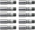 1 in Hose x 1 in NPTF Male Pipe Swivel Hydraulic Crimp Fitting