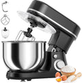 800W Stand Mixer with 5.3QT Bowl for Baking and Cooking