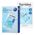 Torriden DIVE IN Hyaluronic Acid Facial Mask for Deep Hydration