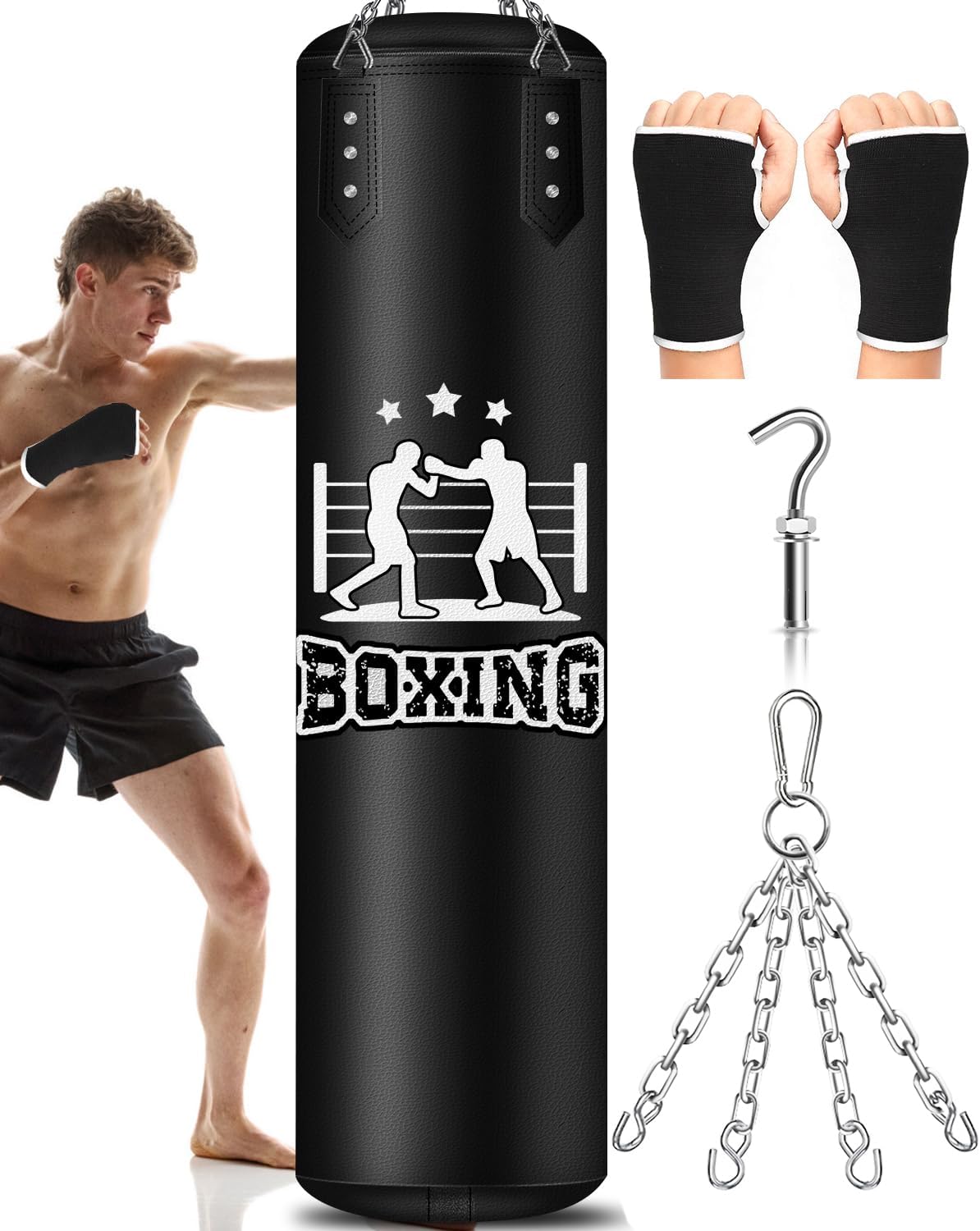 Ultimate Home Gym Training Punching Bag