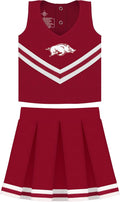 Little Fans College Cheerleader Dress 3 Piece Set for Youth