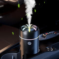 Car Humidifier Car Diffuser for Essential Oils - Compact USB Mist