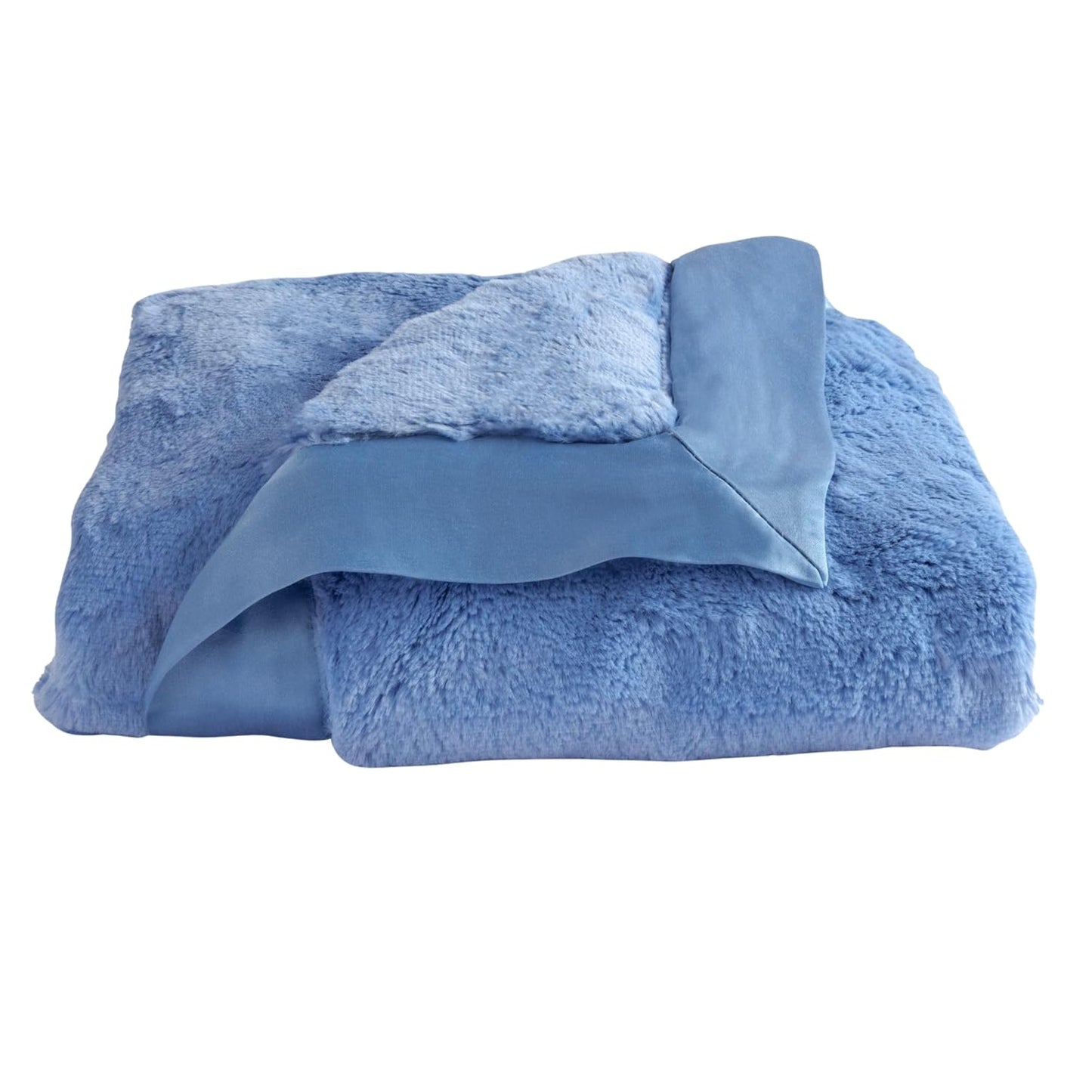 Little Giraffe Luxe Soft Baby Blanket with Satin Trim for Comfort