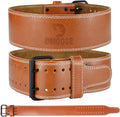 Weight Lifting Belt for Lower Back Support - 5mm Leather