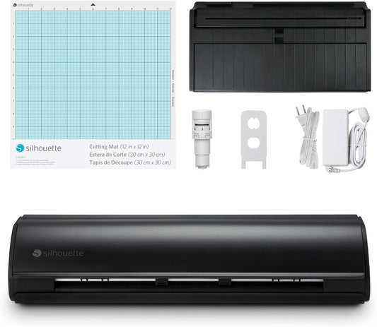 Silhouette Cameo 5 Vinyl Cutting Machine for Precision Crafting