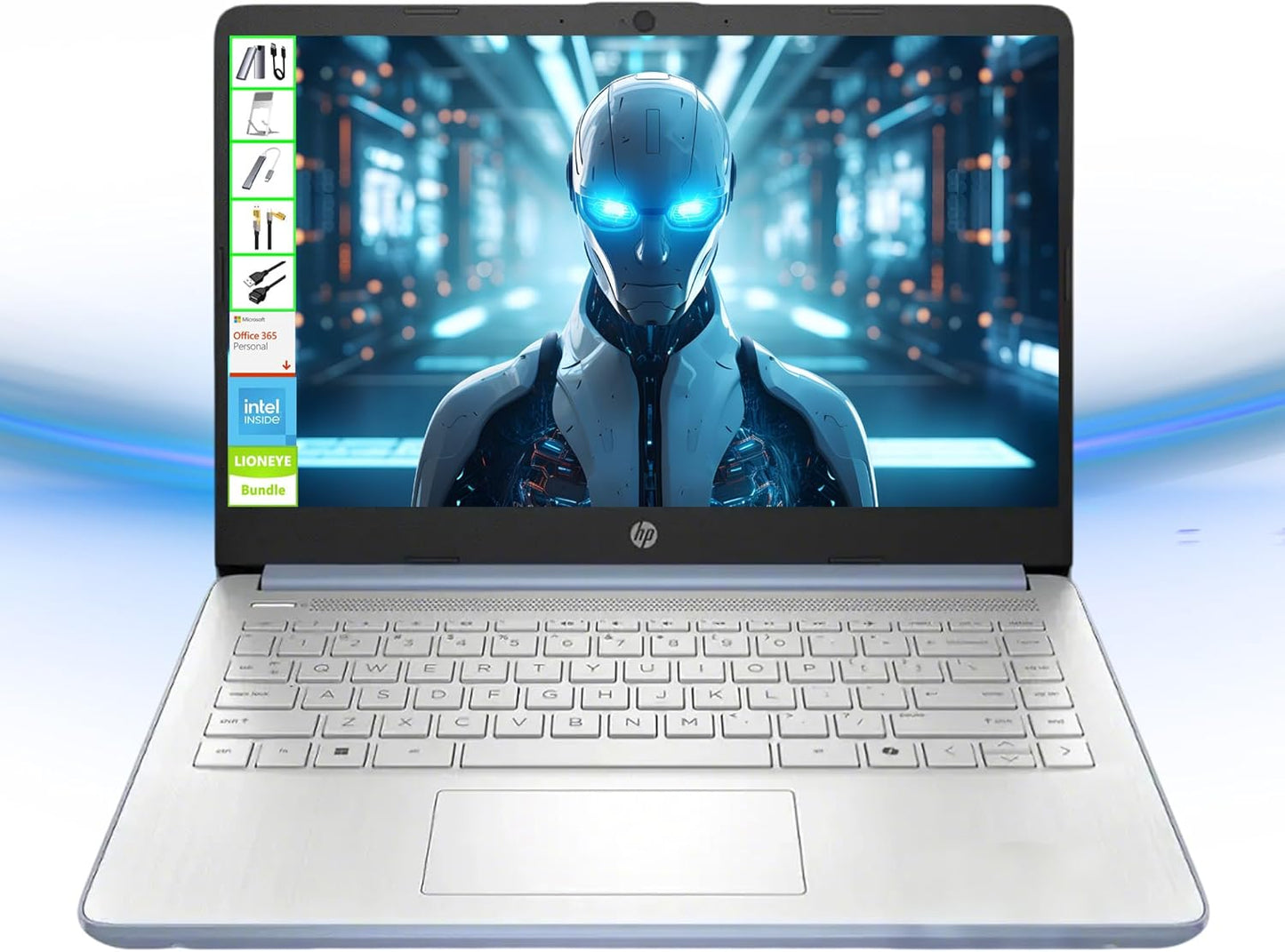 HP Laptop with 16GB RAM and 1TB Cloud Storage for All Needs
