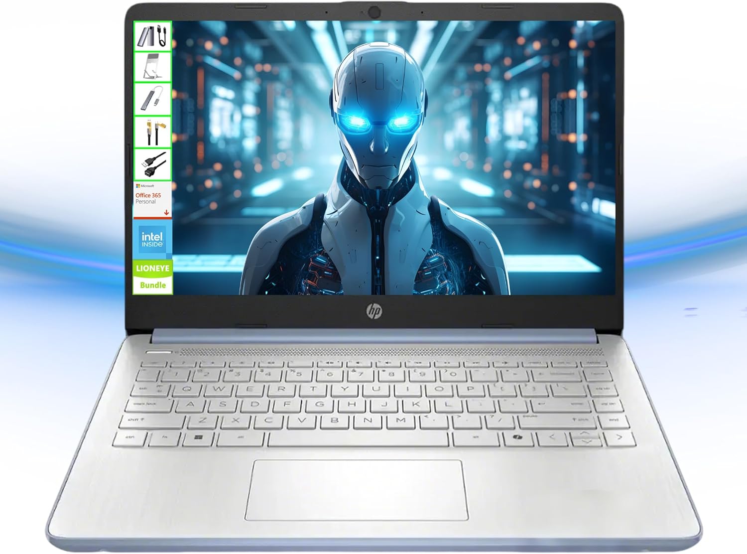 HP Laptop with 16GB RAM and 1TB Cloud Storage for All Needs