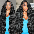 30inch 13x6 Body Wave Lace Front Wig Human Hair - Natural Full Look