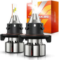 SEALIGHT H13 LED Bulbs 36000LM 9008 Driving Lights - Super Bright