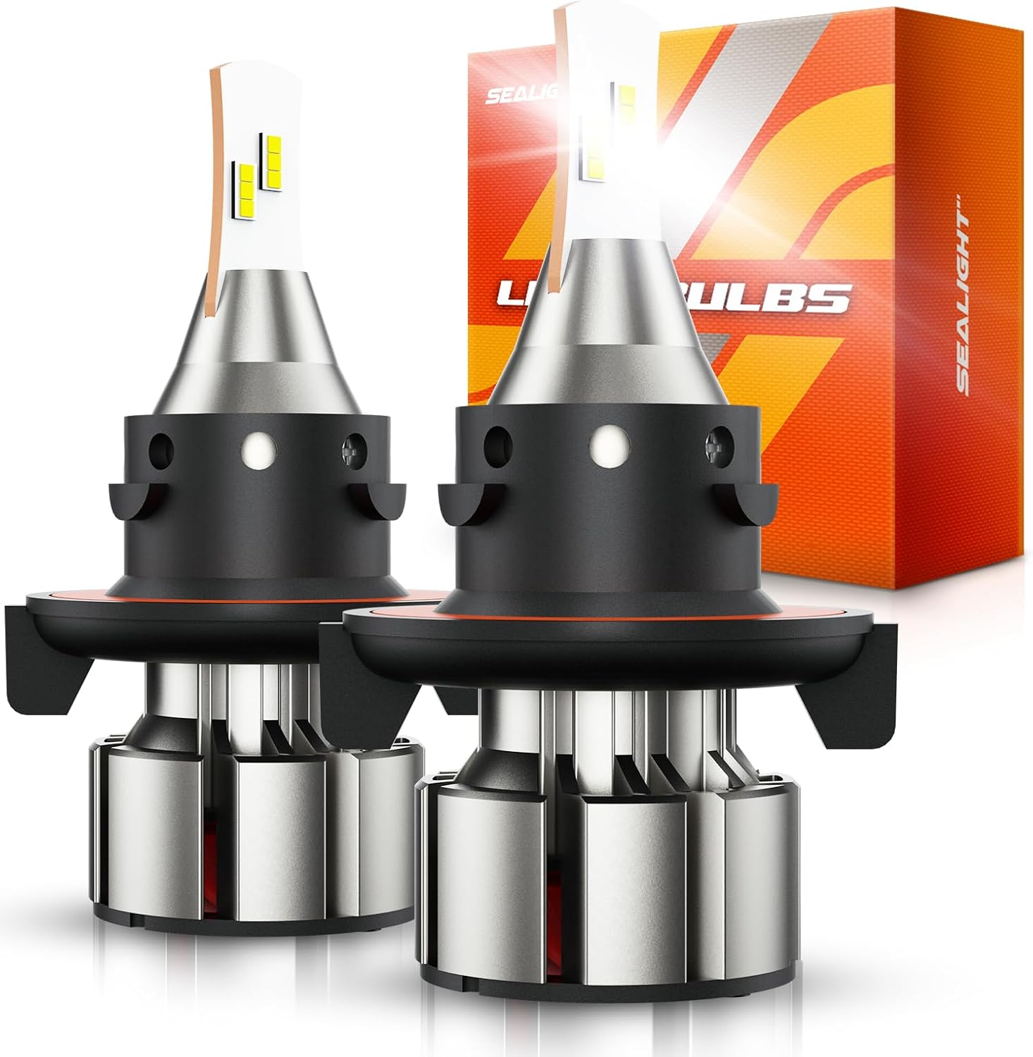 SEALIGHT H13 LED Bulbs: 36000LM Super Bright Driving Lights