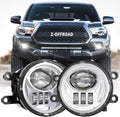 LED Fog Lights for Tacoma 4Runner Tundra Camry Corolla - Bright DOT